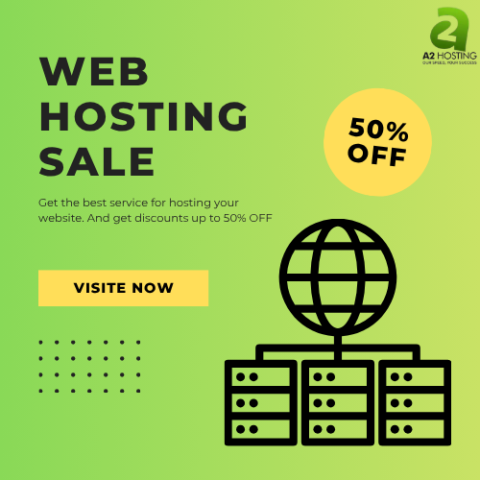 A2 hosting-Get up to 50% OFF on web hosting