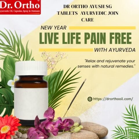 Dr. ortho ayush sg tablets ayurvedic joint care at 30% off