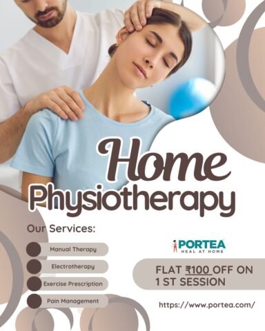 Get ₹100 Off Your First Physiotherapy Session