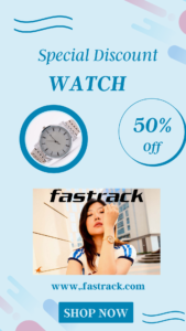 Get 50% Off on Fastrack Exclusive Sales