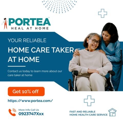 10% off on Care Taker at home