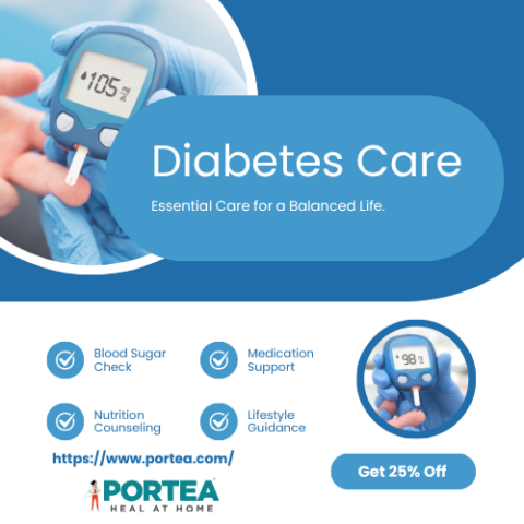 25% off on diabetes care.