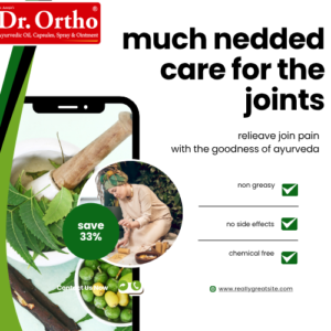 dr ortho join care products 