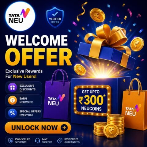 Tata Neu Welcome Offer for New Users