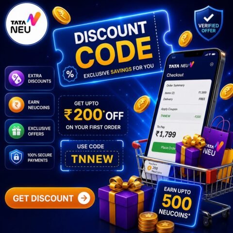 Verified Tata Neu Discount Code Today