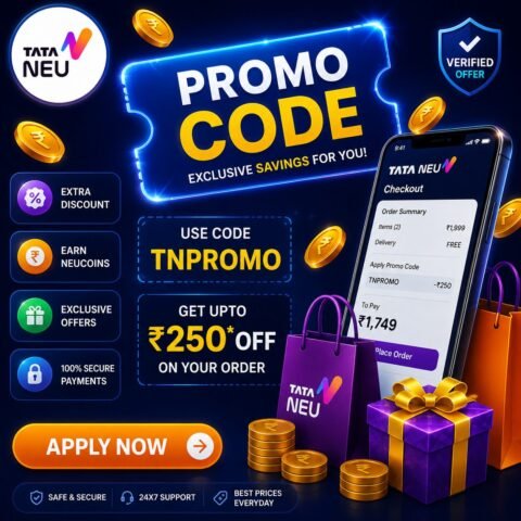 Latest Tata Neu Promo Code Today