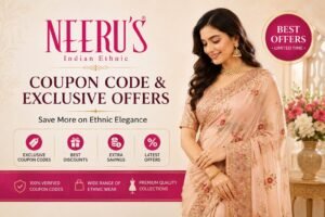 Neerus coupon code, promo code, discount code and latest ethnic wear offers