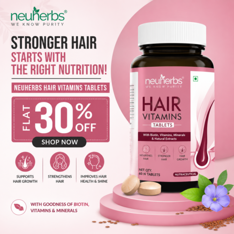 Nourish Your Hair with Flat 30% OFF!