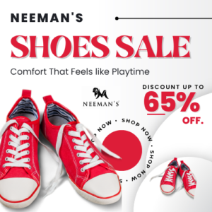 Neeman's Special 65% off Sale 