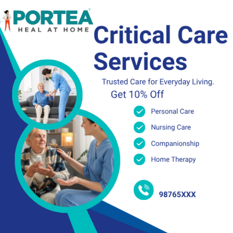 Get 10% Off ON critical Care