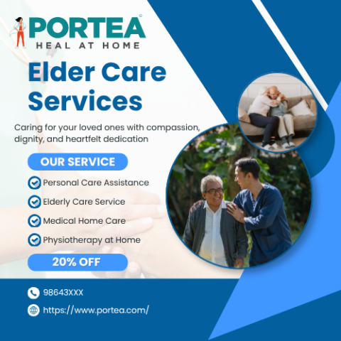 20% Off on elder care services