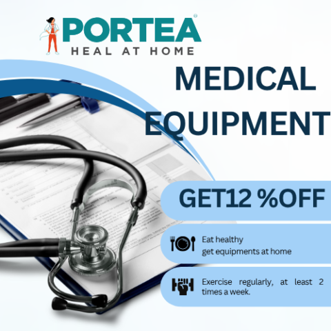 12% off On Medical Equipments