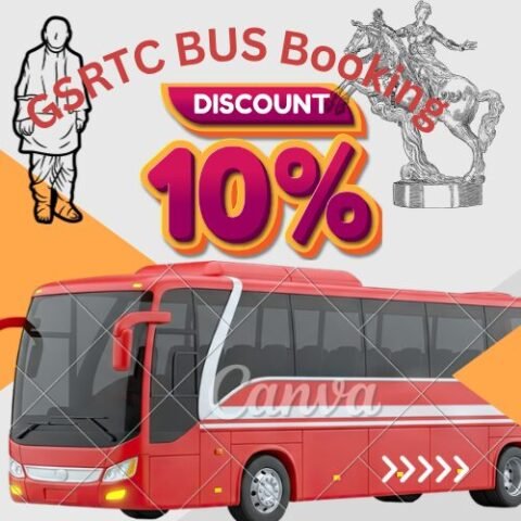 GET 10% Discount for GSRTC bus booking