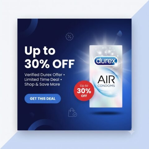 Durex Air Condoms Online Discount Offer