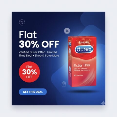 Durex Extra Thin Condoms Limited Time Offer