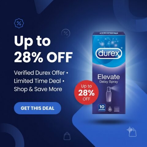 Durex Elevate Delay Spray