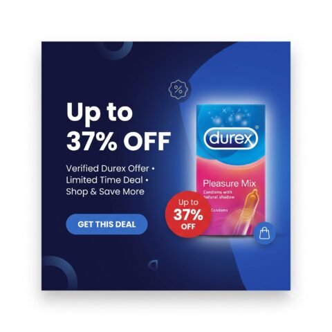 Durex Pleasure Mix Condoms Up to 37 Percent Off