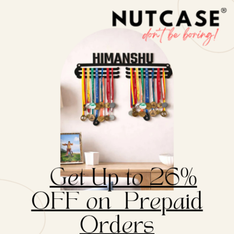 Get Up to 26% OFF on nutcase Prepaid Orders Get Deal