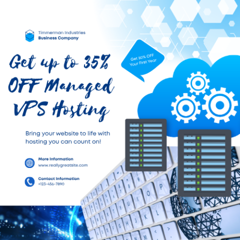Get up to 35% OFF Managed VPS Hosting