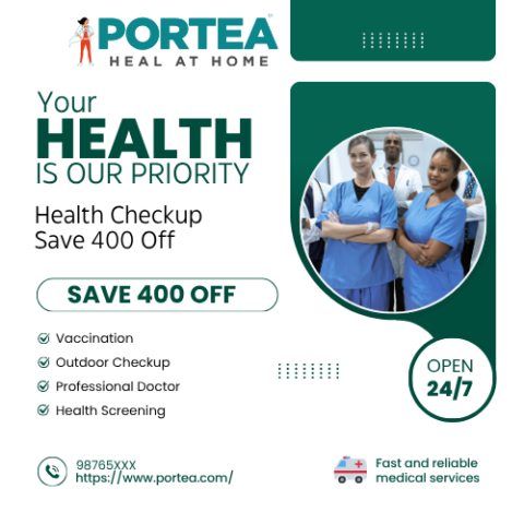 Get 400 off on Health Checkup