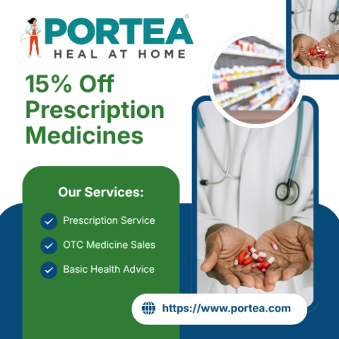 15% off on Prescription medicines