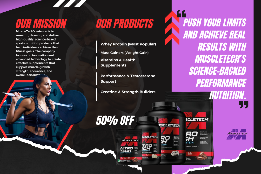 MuscleTech store