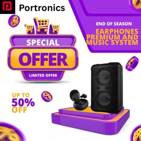 Portronics 5