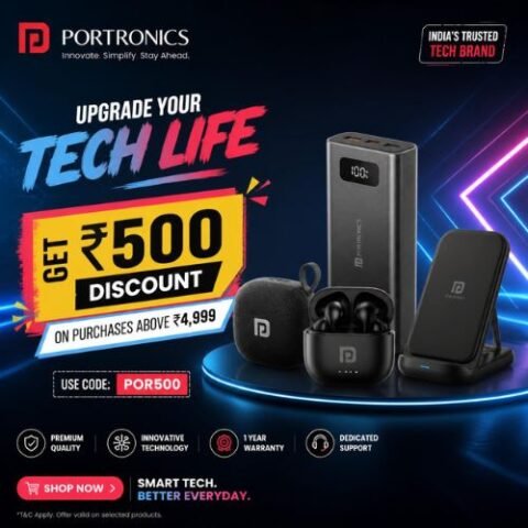 Portronics 8