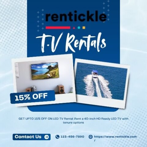 GET UPTO 15% OFF ON LED TV Rental .Rent a 40-inch HD Ready LED TV with tenure options