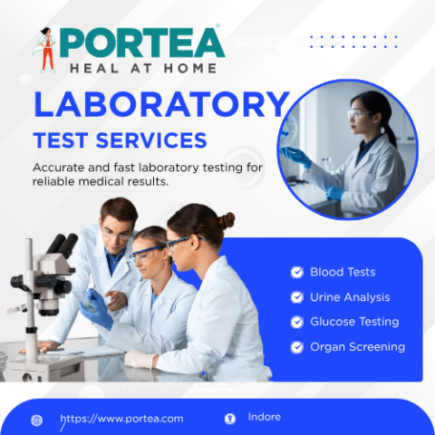 Get 20% Off On Portea Lab Test