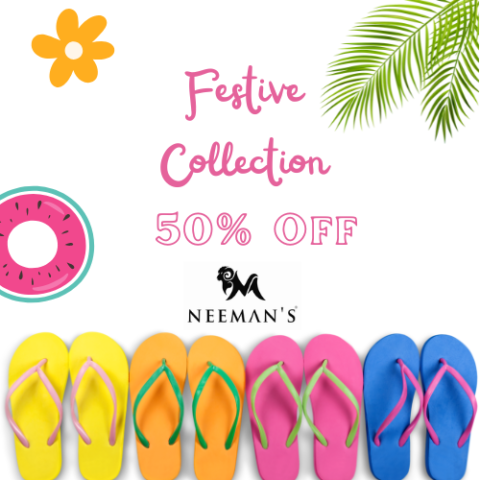 50% Off on Classic Slippers