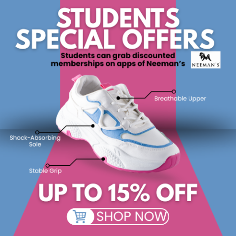 15% Off for Students On all products