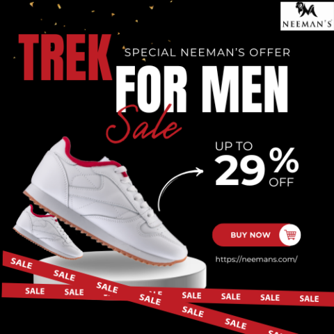 29% off Begin Walk Trek For Men