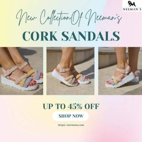 45% Off On Neeman's Cork Sandals