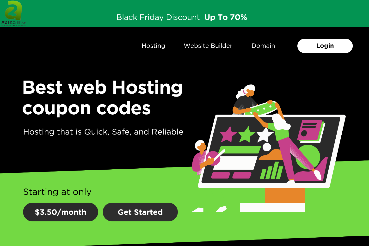 A2 hosting coupon code