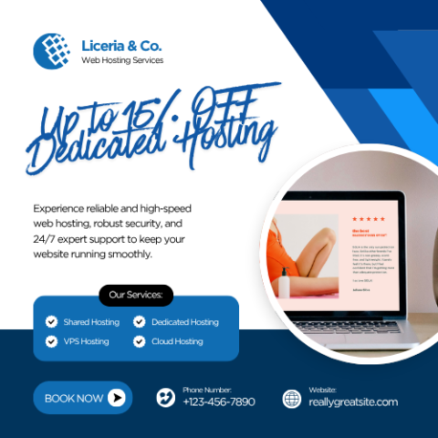 Up to 15% OFF Dedicated Hosting