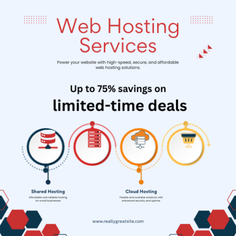 Up to 75% savings on limited-time deals