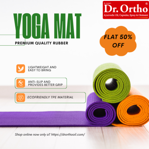 upgrade your fitness routine with dr ortho yoga mat