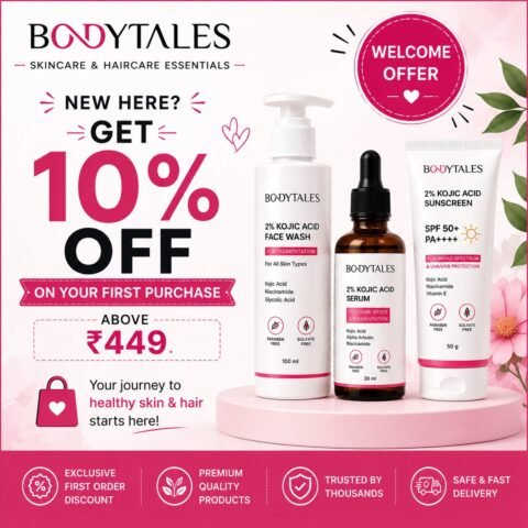 Get 10% Off on Your First Order Above ₹449