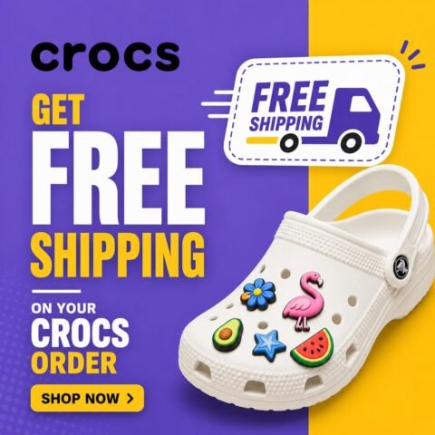 Get Free Shipping on Your Crocs Order