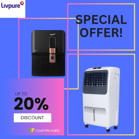 Livpure-Save up to 20% OFF on products