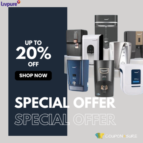 Livpure-Enjoy Up To 20% Off With Our Unique Combos