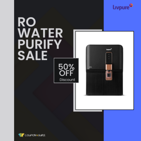 Livpure-Get RO Water Purifier For Home Starts At Best Price