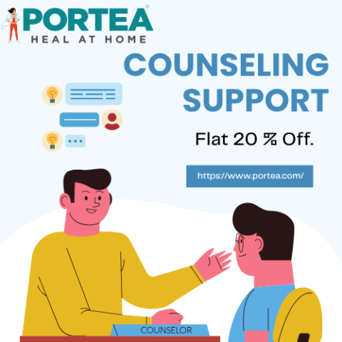 Get 20% Off on Portea Counseling