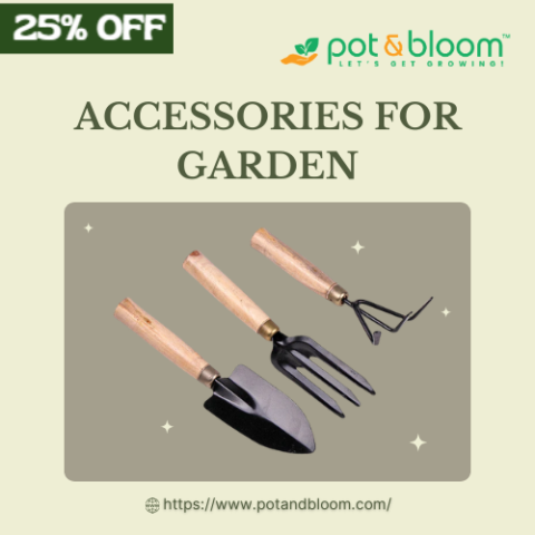 Accessories For Garden Offer – Upto 25% OFF