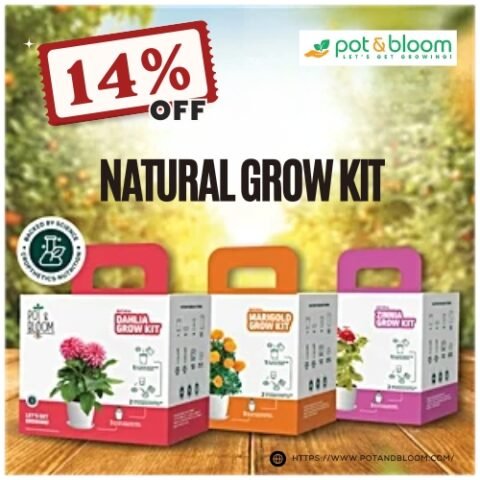 Grow Kits Discount – Upto 14% OFF