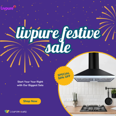 Livpure-Festival Sale-Big Discounts on Chimneys