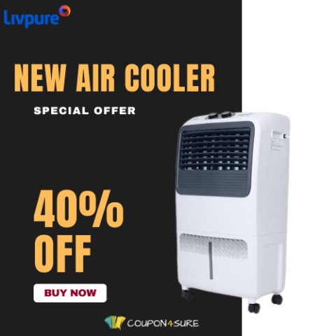 Livpure-Up to 40% OFF on Air Coolers