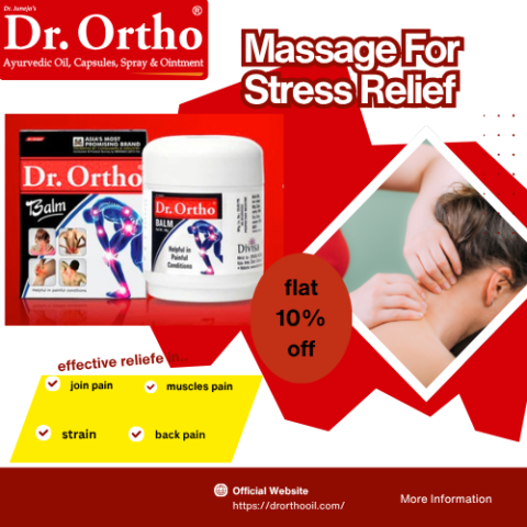 Dr.ortho pain reliefe balm get 10% off