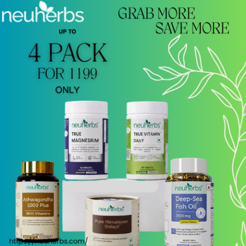 Any 4 Products. One Great Deal!